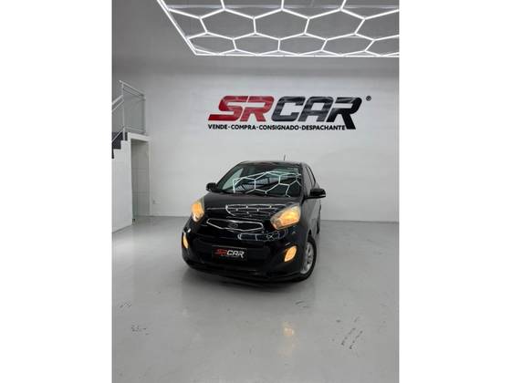 KIA PICANTO 1.0 EX 12V FLEX 4P AUTOMÁTICO